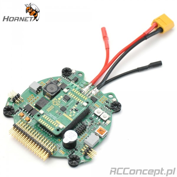 hornetBRAIN - komputer pokładowy - Made in Poland