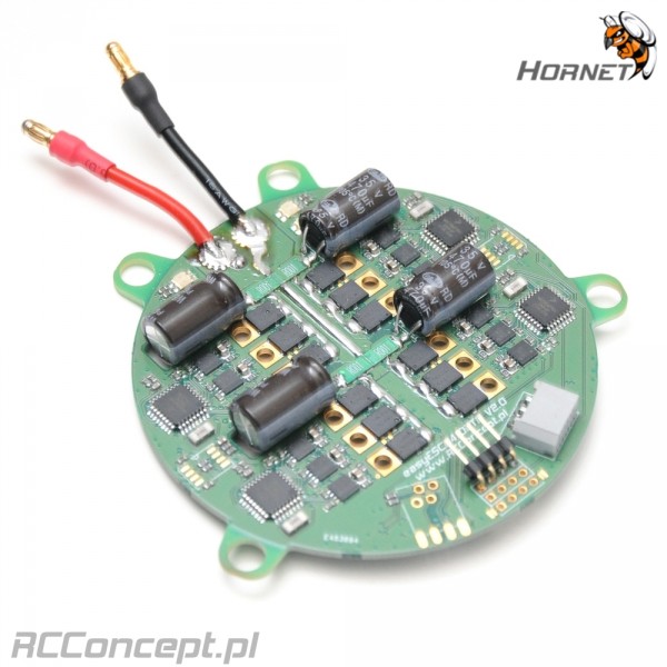 hornetHEART - zespolony sterownik silników BLDC - Made in Poland